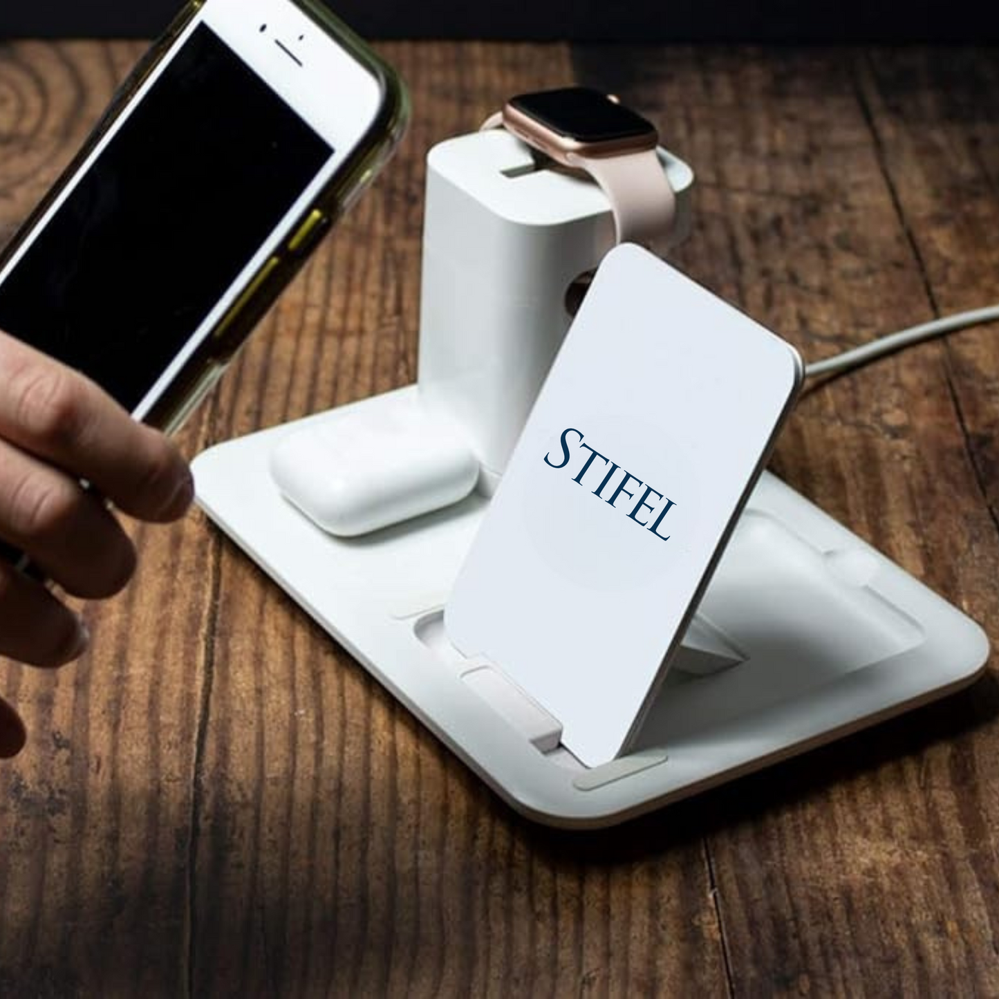 Docksy 3-in-1 Charging Dock