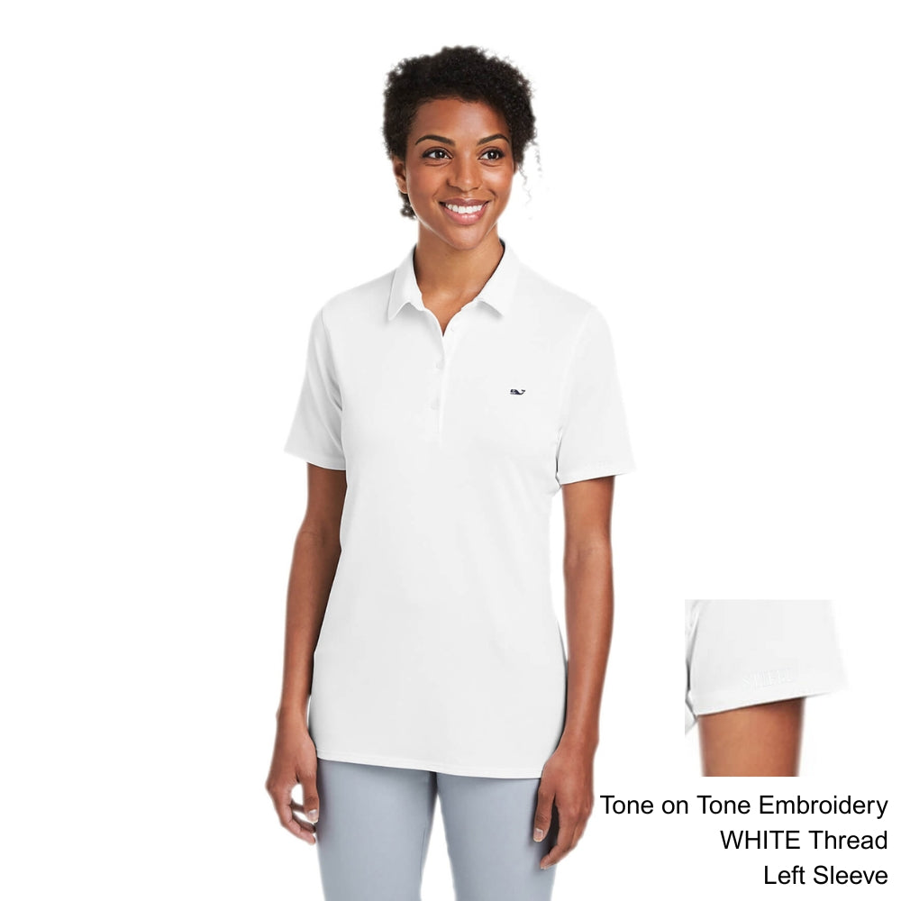 Women's Vineyard Vines Short-Sleeve Polo