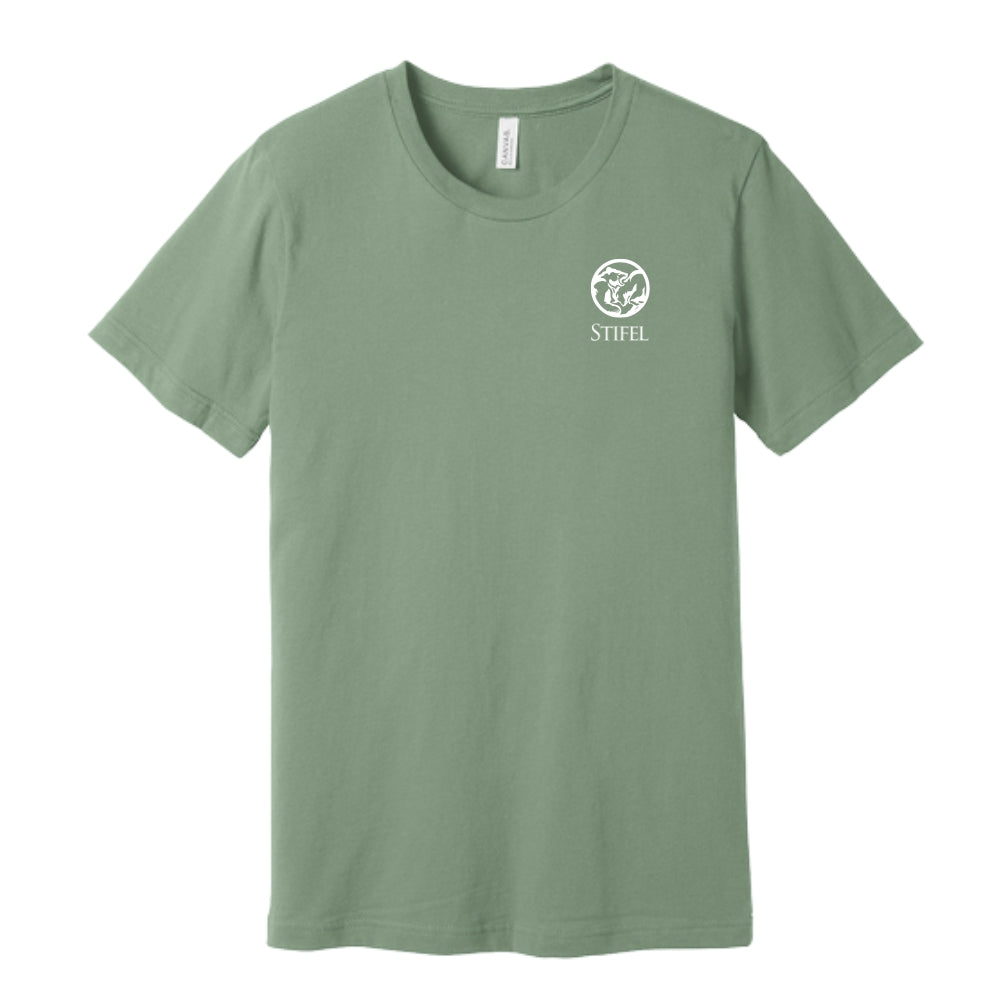 Bull and Bear Unisex Short Sleeve Tee