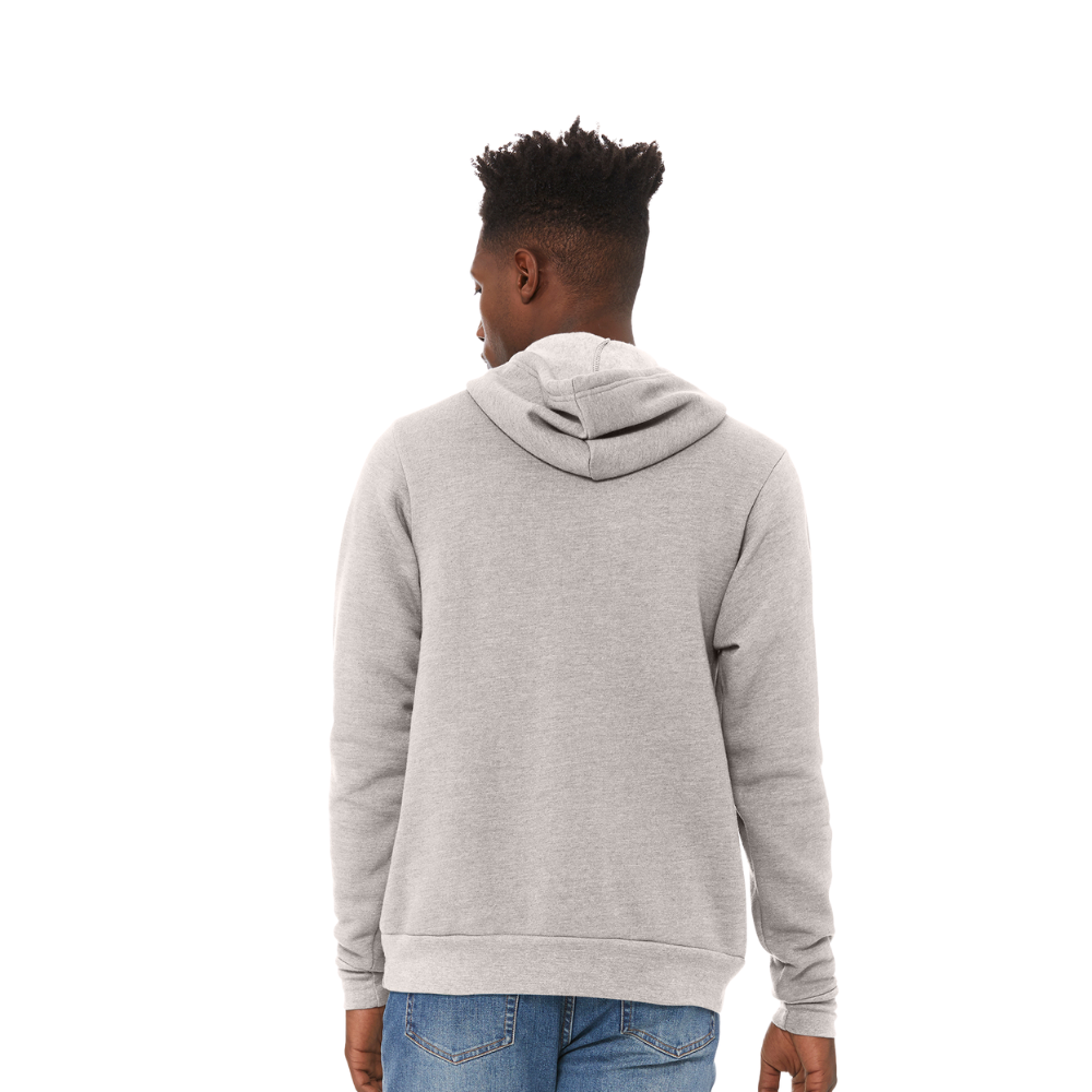 Bella + Canvas Unisex Sponge Fleece Hooded Sweatshirt