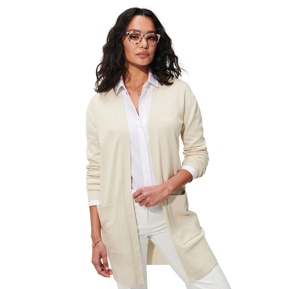 Mercer+Mettle Women’s Open-Front Cardigan Sweater
