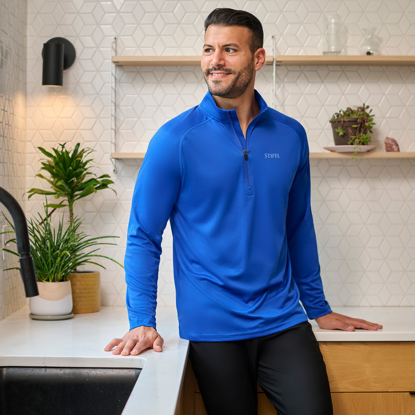 Spyder Men’s Freestyle Half-Zip Pullover