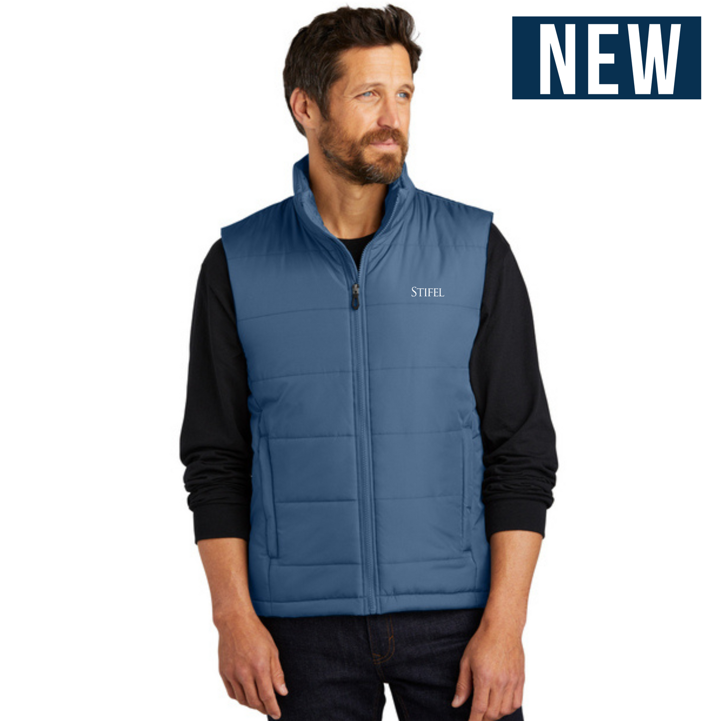 Men's Port Authority Puffer Vest