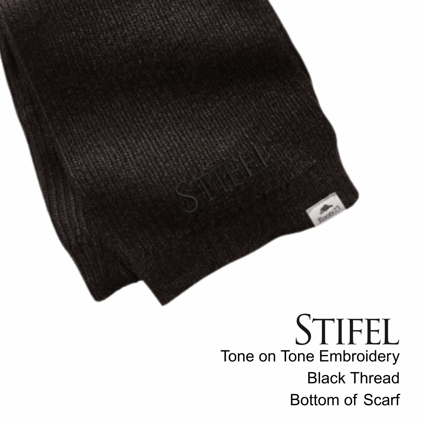 Unisex Ravenlake Roots73 Knit Scarf