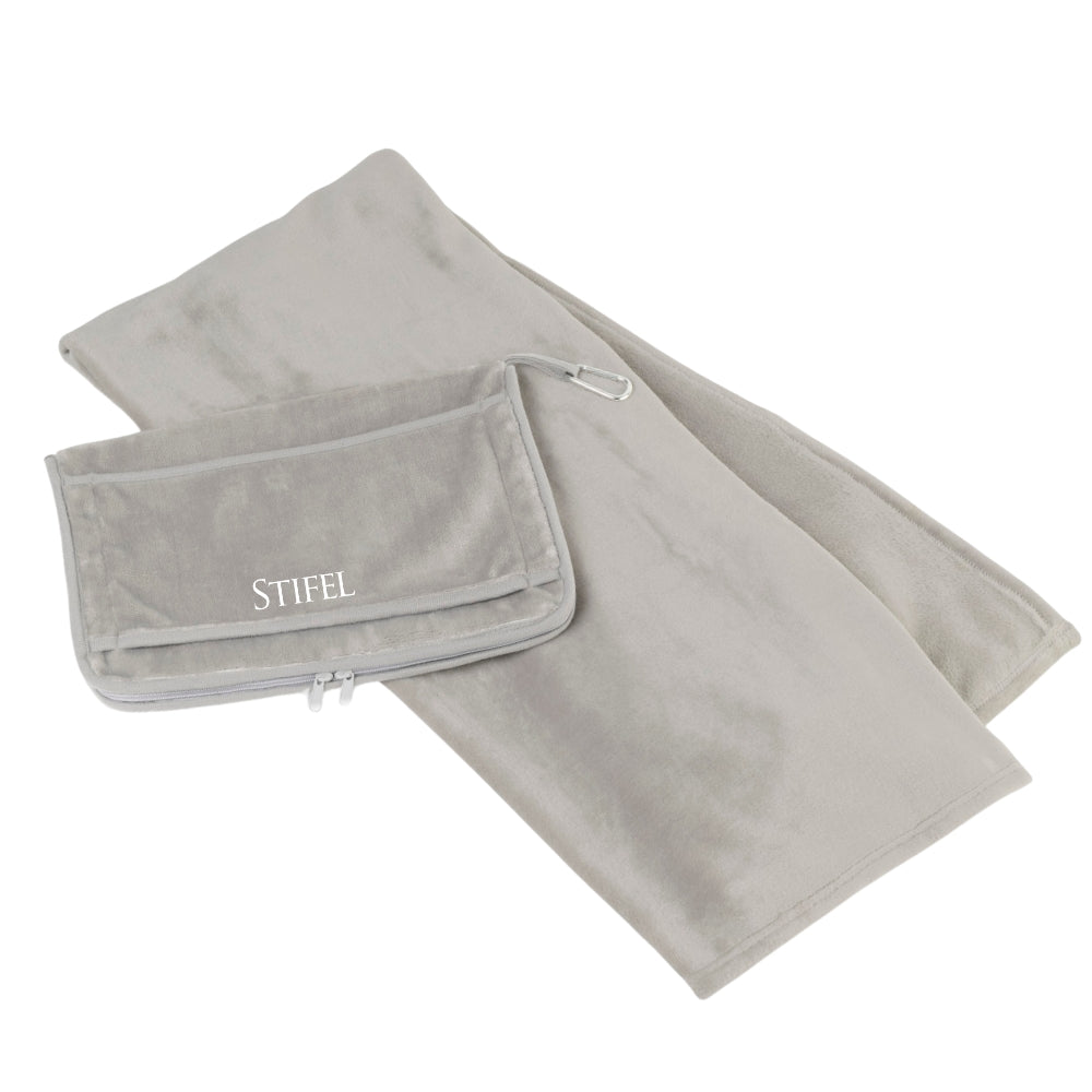 It's Go Time Travel Pillow & Throw Set