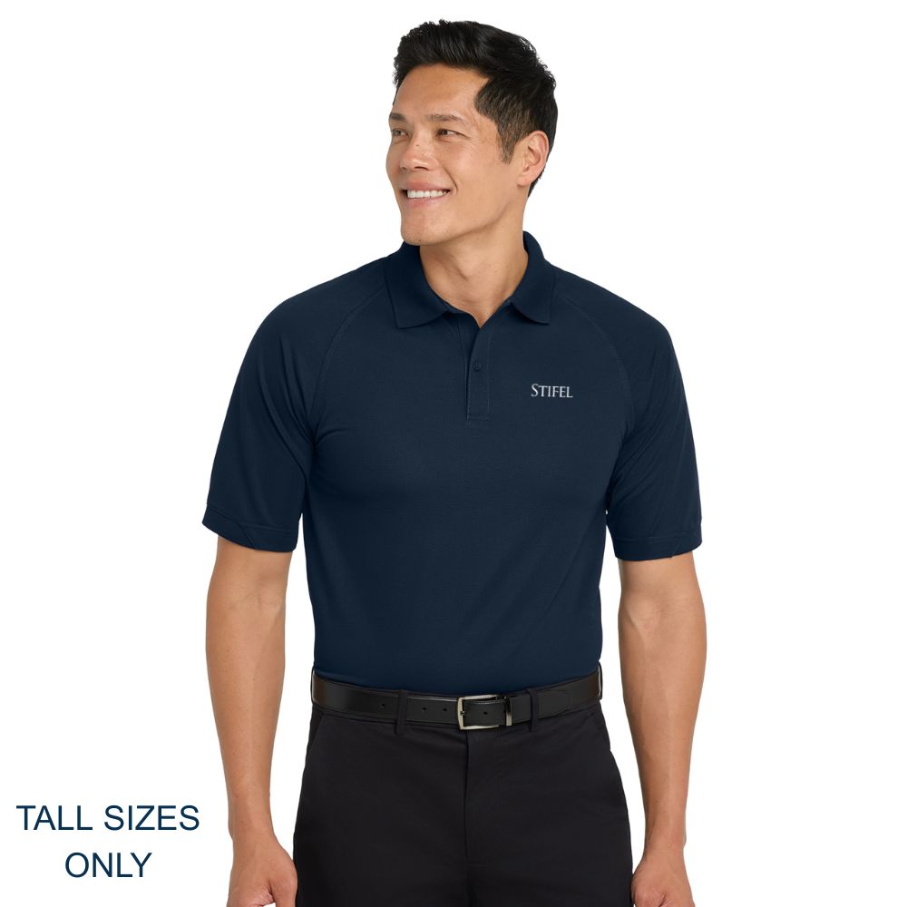 Port Authority Tall Dry Zone Ottoman Polo