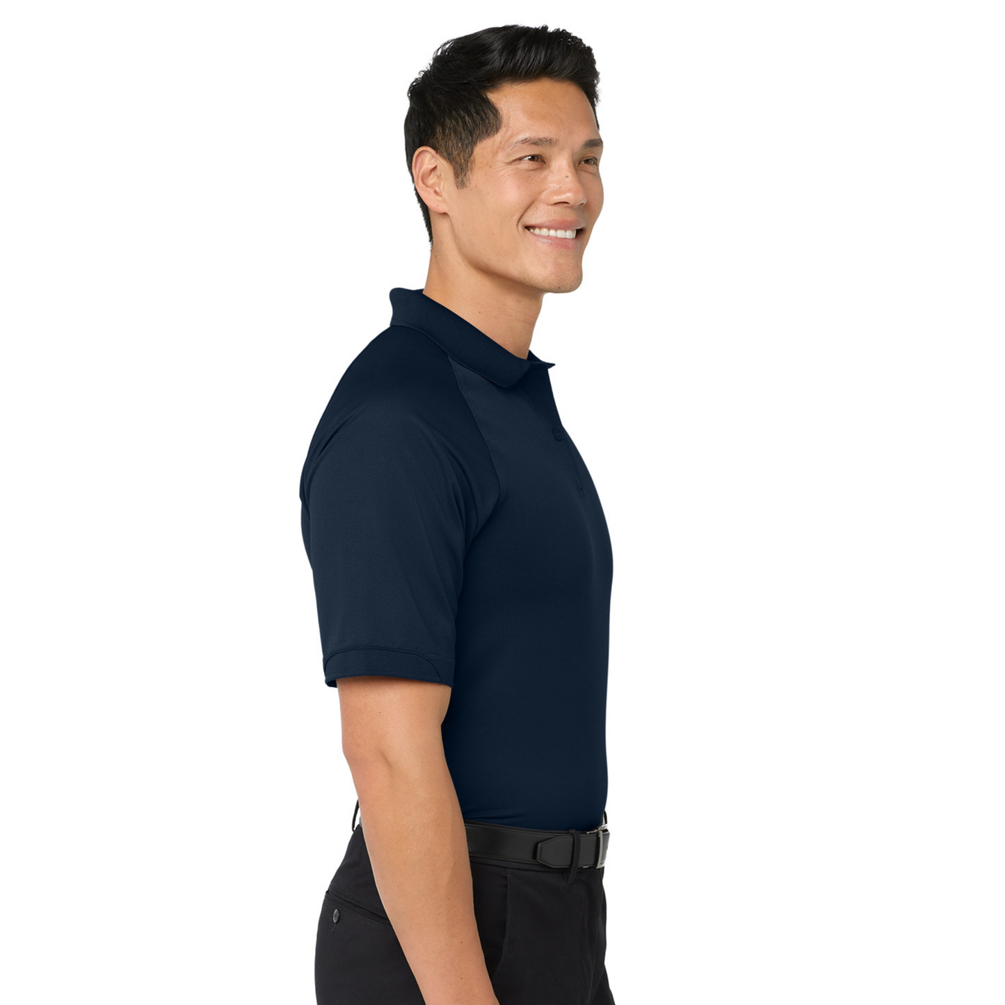 Port Authority Tall Dry Zone Ottoman Polo