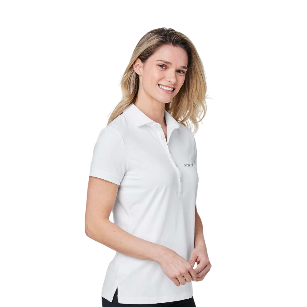 Fairway & Greene Women's Clair Tech Polo