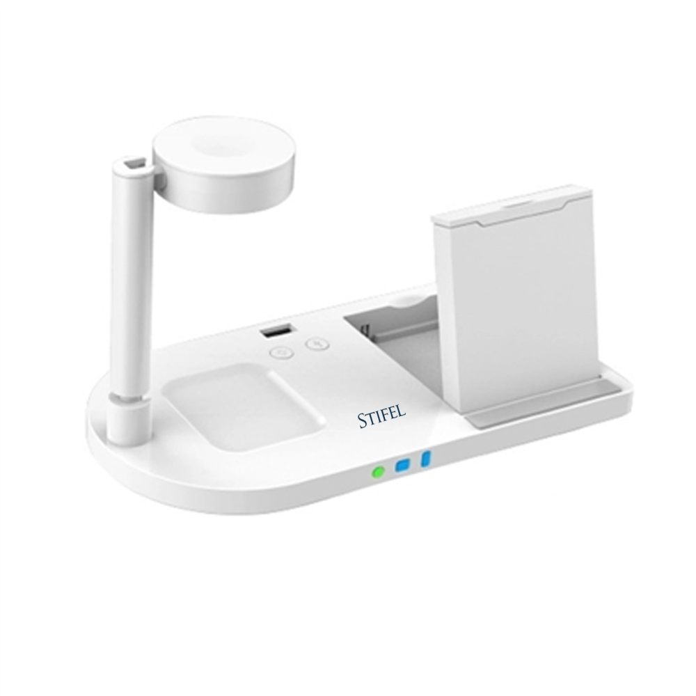 Wireless Charging Station - Iphone and Samsung Compatible