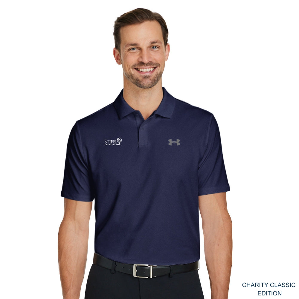 Charity Classic Under Armour Men's Performance 3.0 Golf Polo