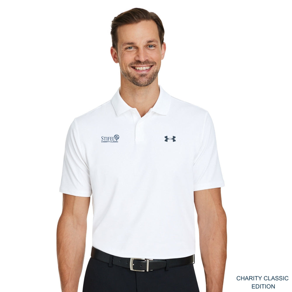 Charity Classic Under Armour Men's Performance 3.0 Golf Polo