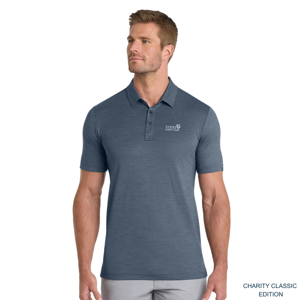 Charity Classic TravisMathew Auckland Slub Polo