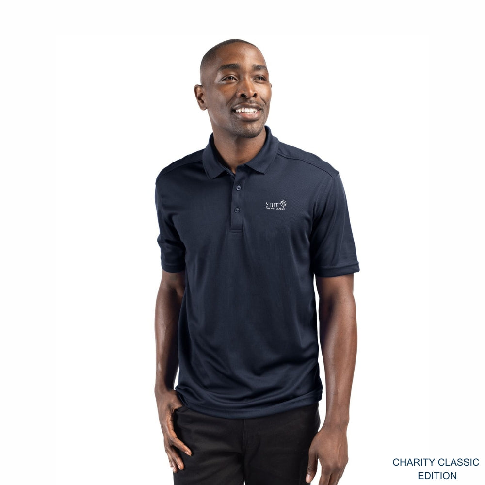 Charity Classic Clique Spin Eco Men's Tech Performance Polo