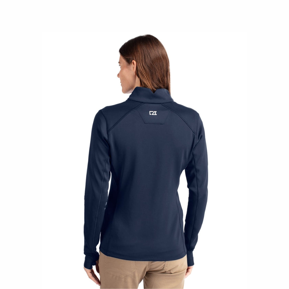 Charity Classic Women's Traverse Stretch Eco Quarter Zip Pullover