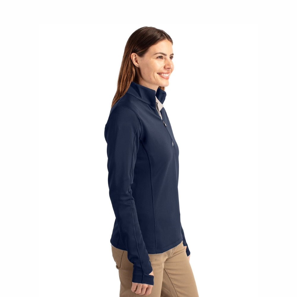 Charity Classic Women's Traverse Stretch Eco Quarter Zip Pullover