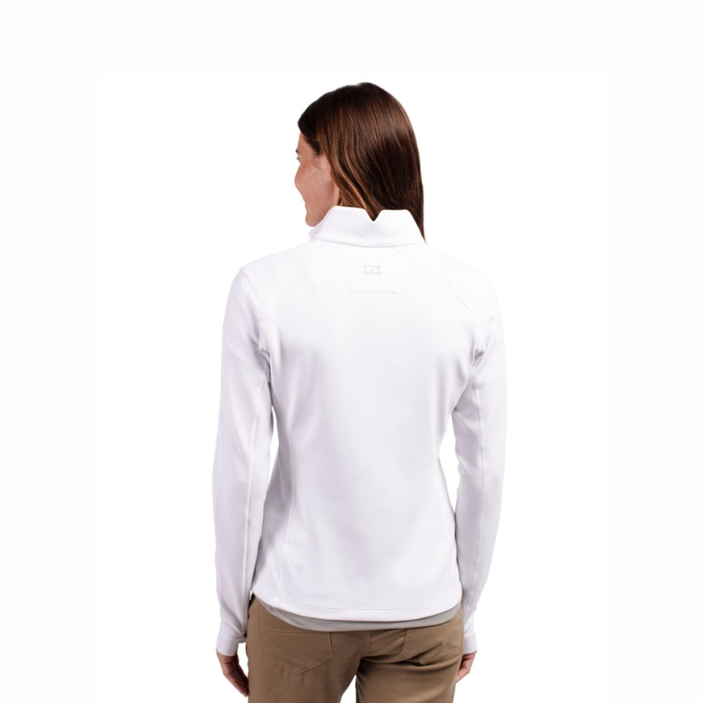Charity Classic Women's Traverse Stretch Eco Quarter Zip Pullover