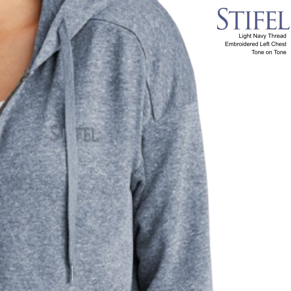 District Women’s Perfect Tri Fleece 1/2-Zip Pullover