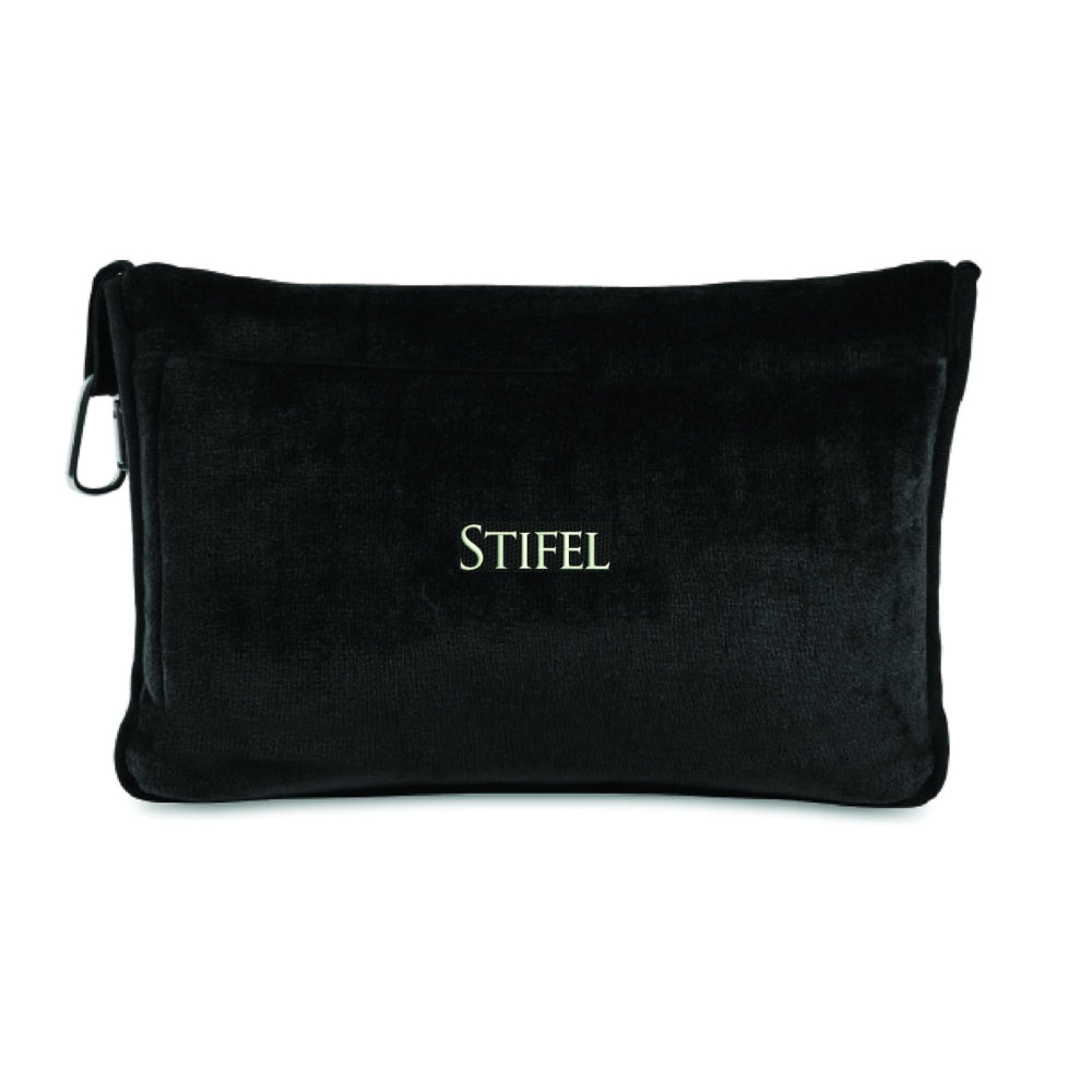 It's Go Time Travel Pillow & Throw Set