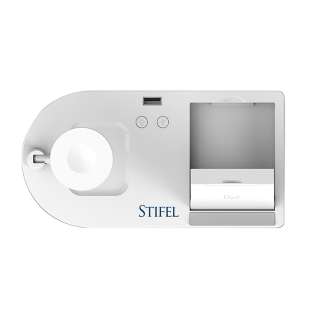 Wireless Charging Station - Iphone and Samsung Compatible