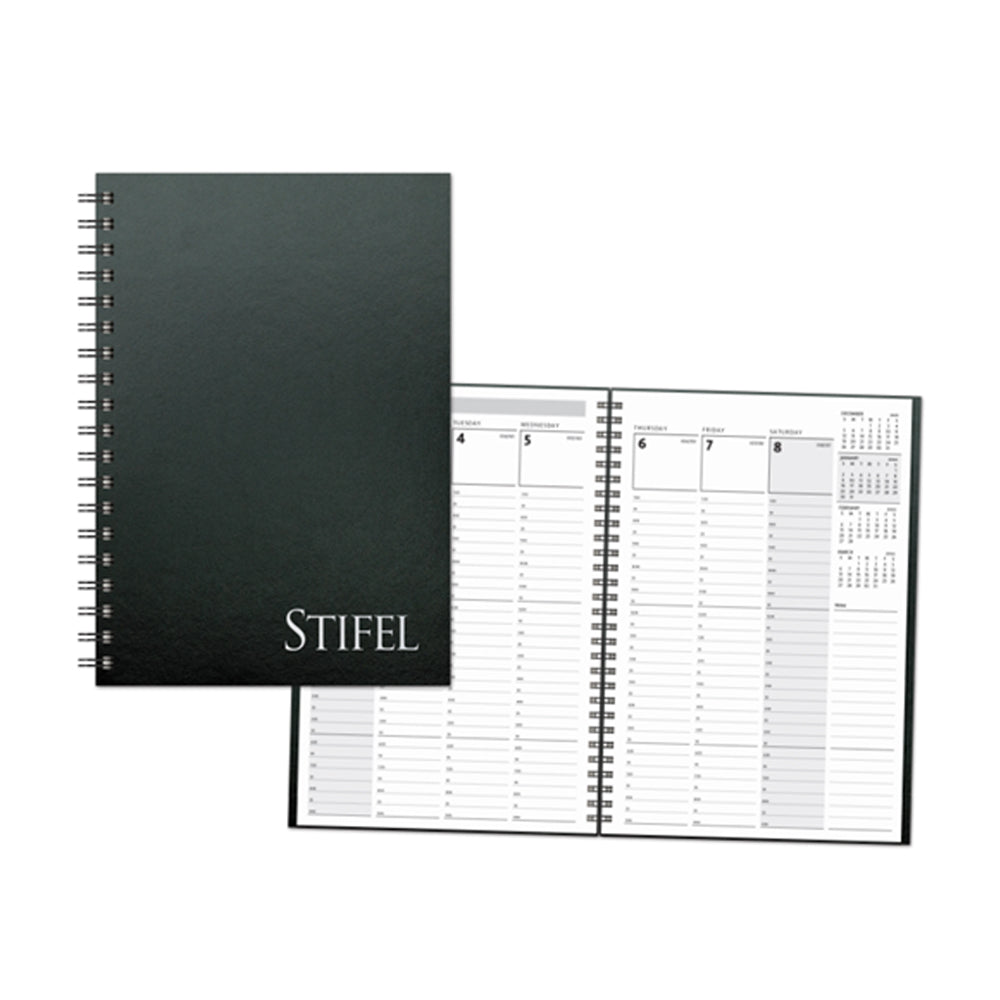 2025 Leatherette Appointment Calendar