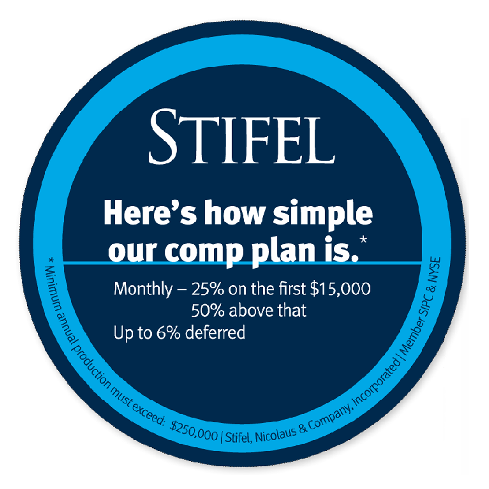 Stifel Compensation Coaster