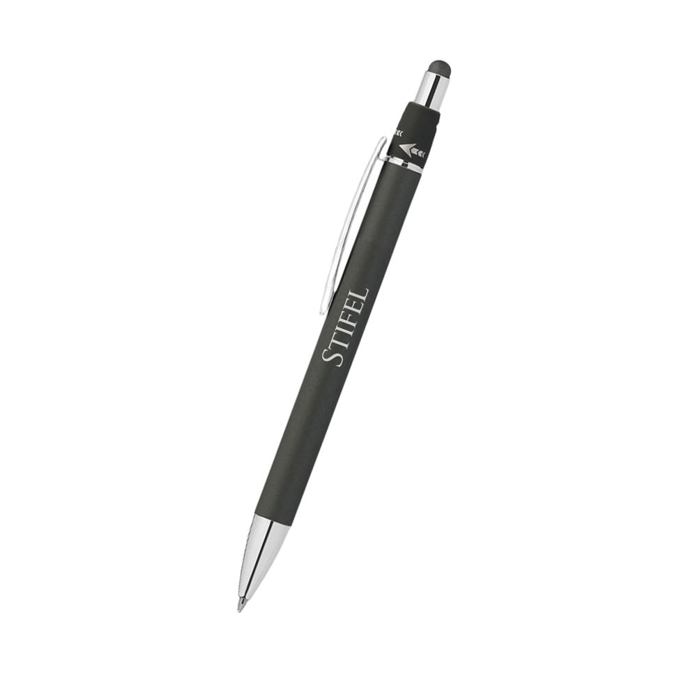 Metal Pen w/ Stylus and Orbit Fidget Spinner