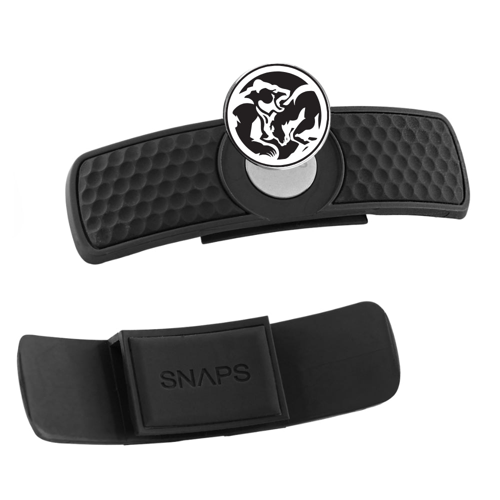 SNAPS Golf Hat Strap Ball Marker Clip