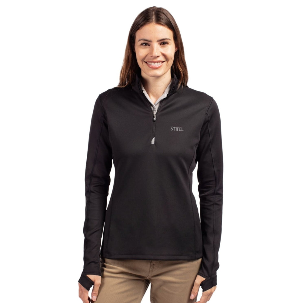 Women's Traverse Stretch Eco Quarter Zip Pullover