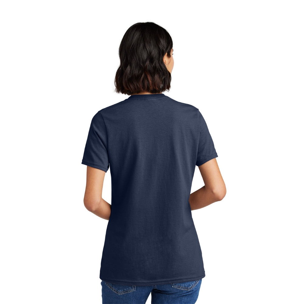 Port & Company Ladies Cotton V-Neck Tee