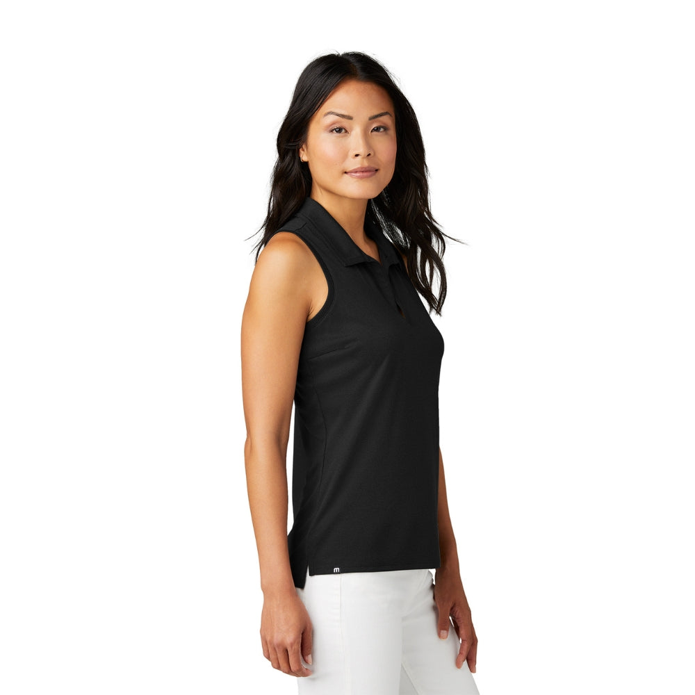 TravisMathew Ladies Coto Performance Sleeveless Polo