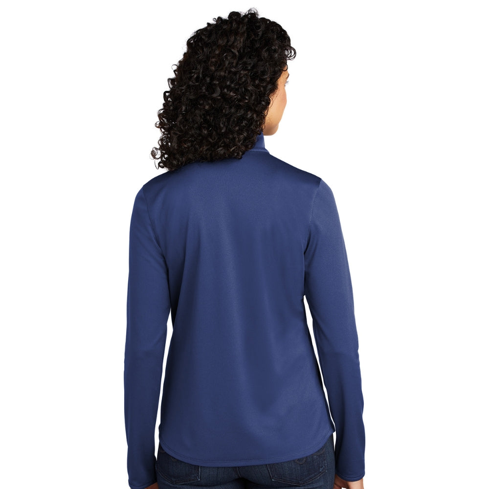 Port Authority Women's Silk Touch Performance 1/4 zip