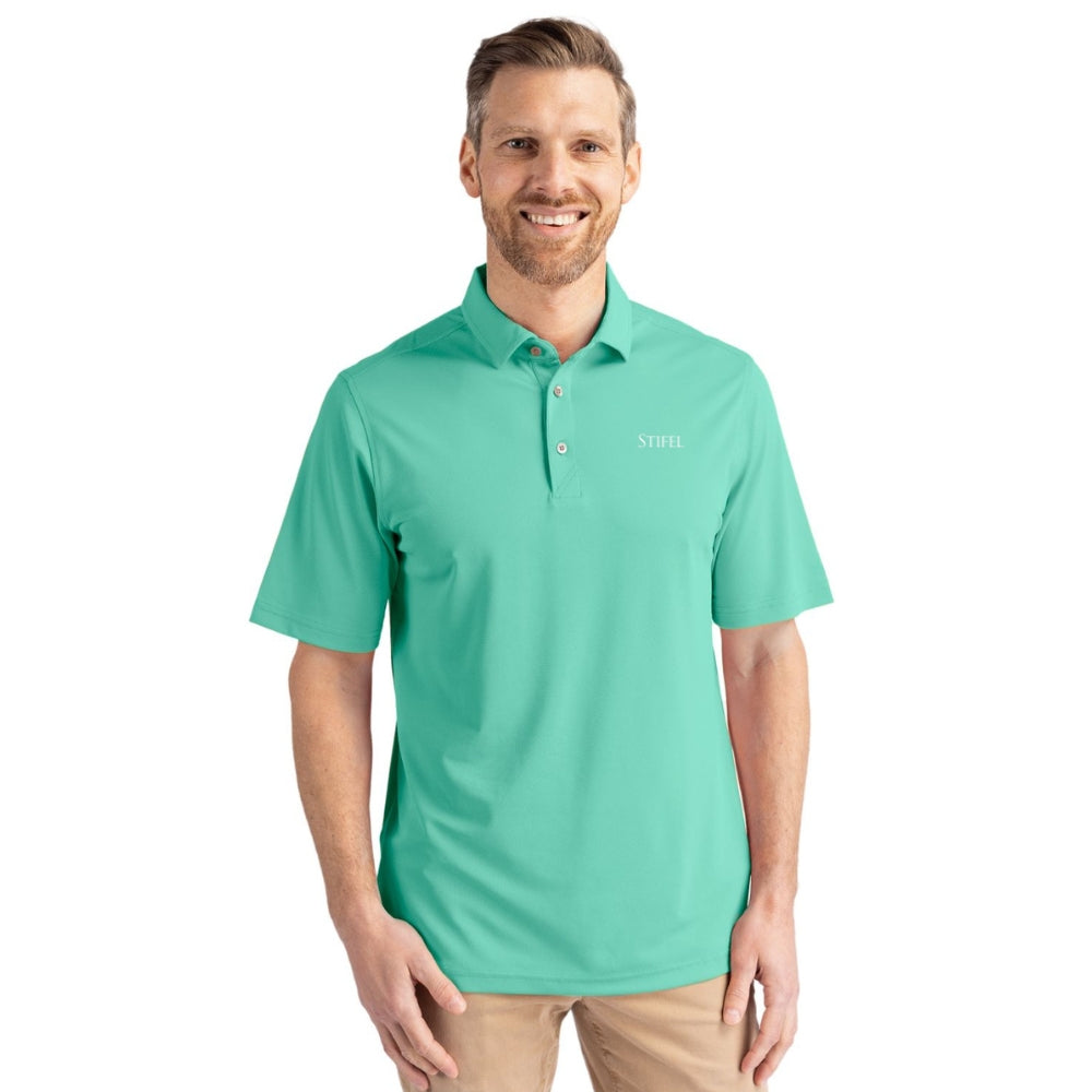Cutter and Buck Virtue Eco Pique Recycled Men's Polo