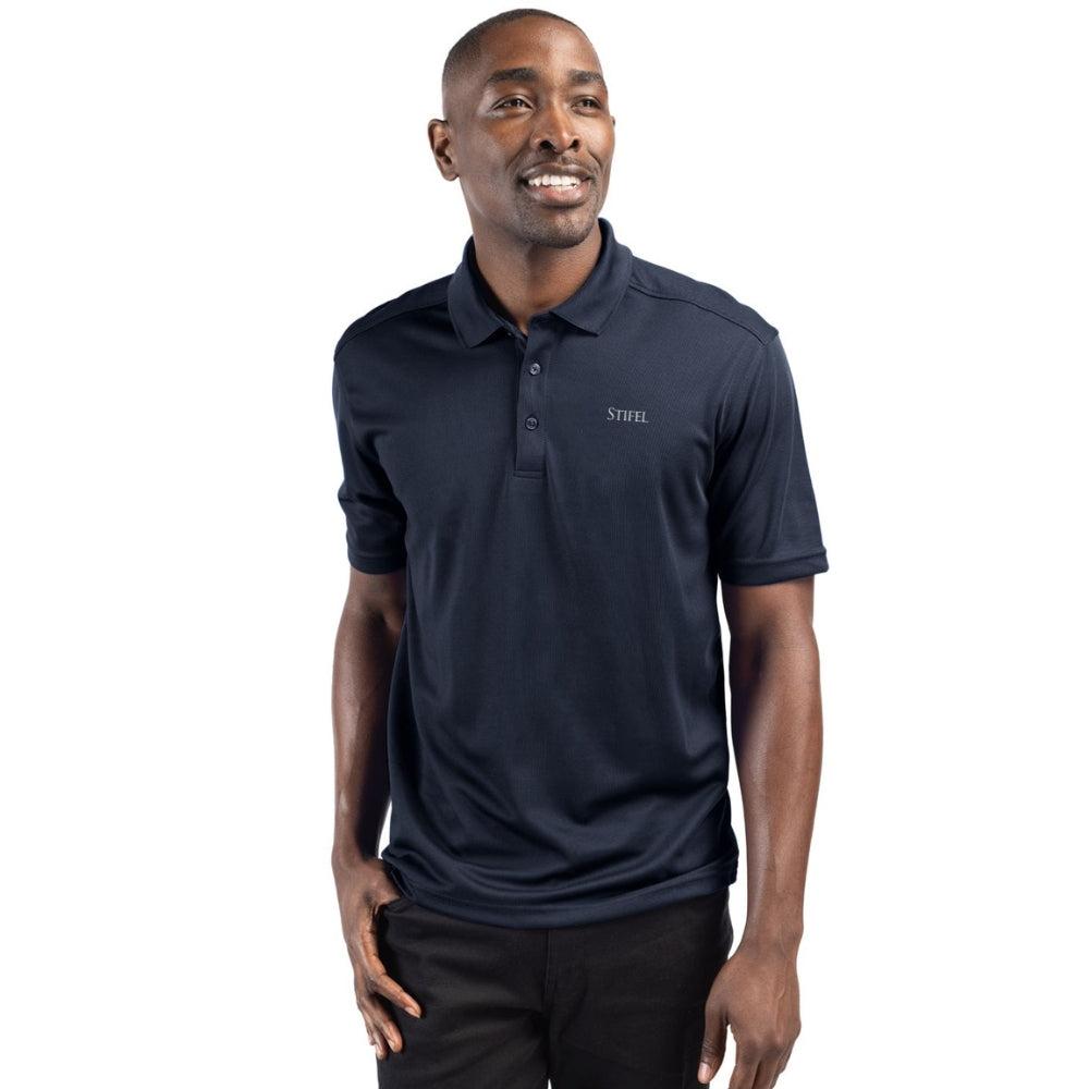 Clique Spin Eco Men's Tech Performance Polo
