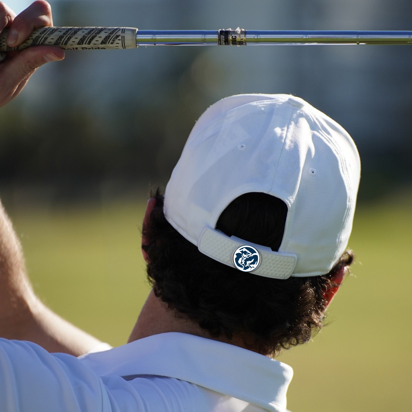 SNAPS Golf Hat Strap Ball Marker Clip