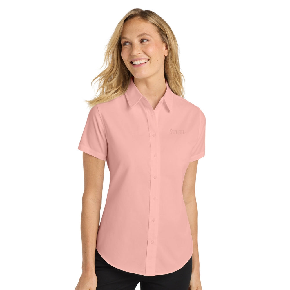 Port Authority Women's Short Sleeve Easy Care Shirt