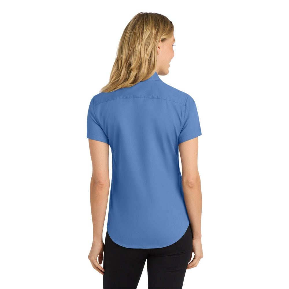 Port Authority Women's Short Sleeve Easy Care Shirt