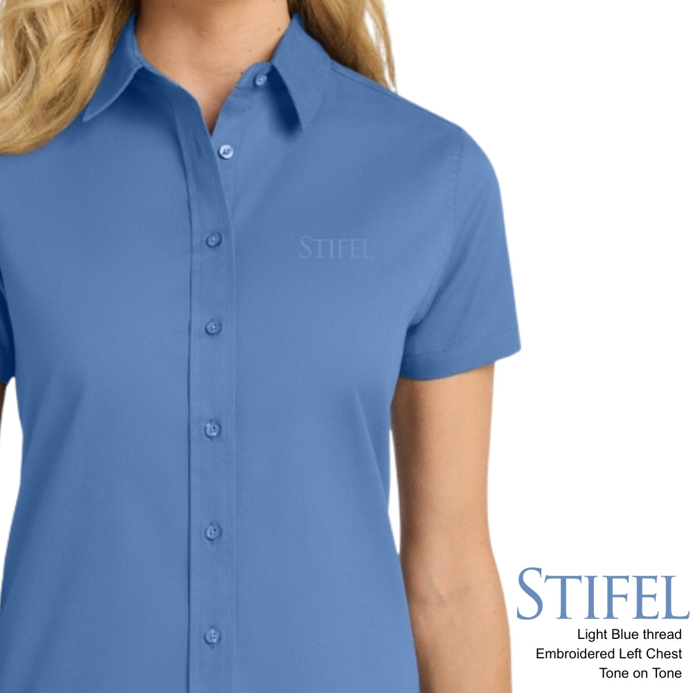 Port Authority Women's Short Sleeve Easy Care Shirt