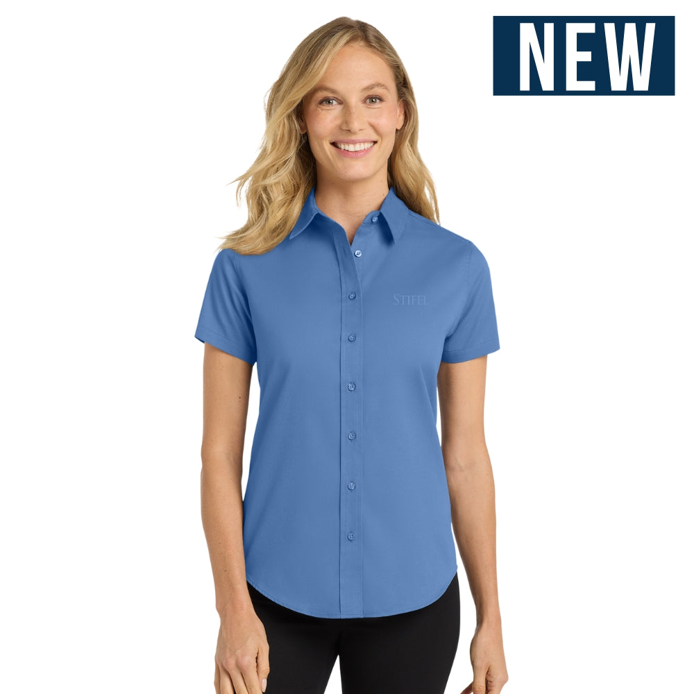 Port Authority Women's Short Sleeve Easy Care Shirt