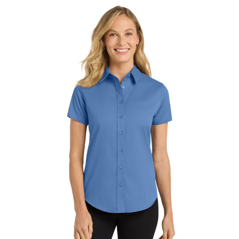 Port Authority Women's Short Sleeve Easy Care Shirt