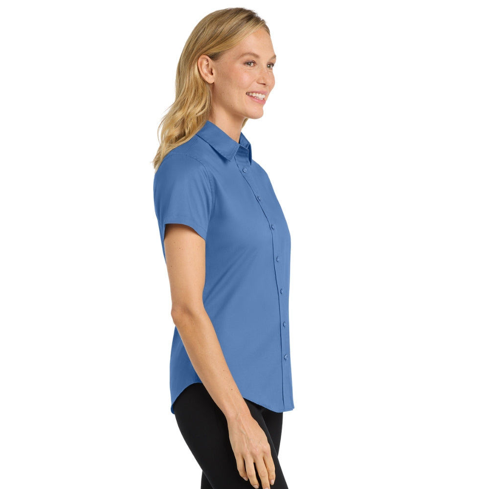 Port Authority Women's Short Sleeve Easy Care Shirt