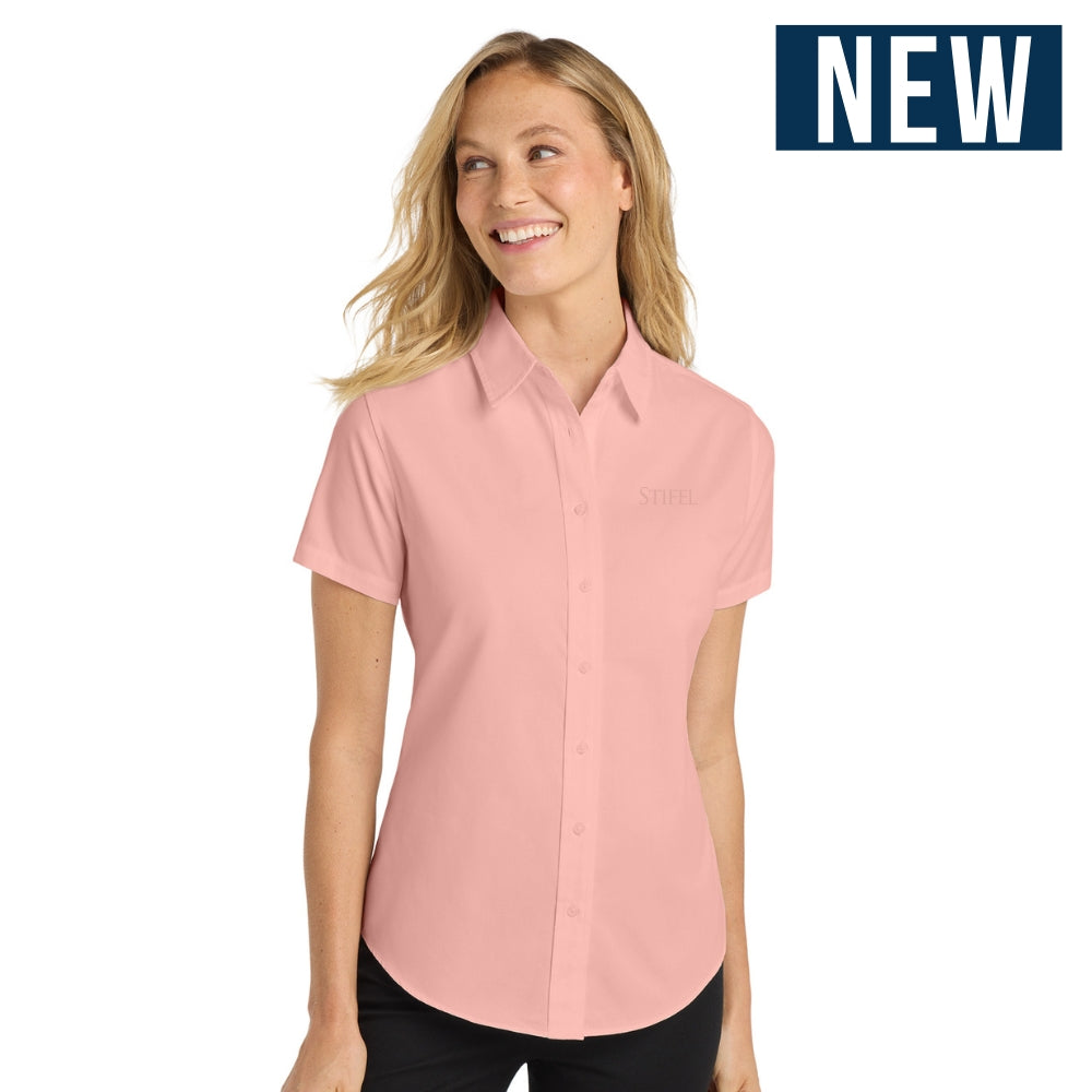 Port Authority Women's Short Sleeve Easy Care Shirt