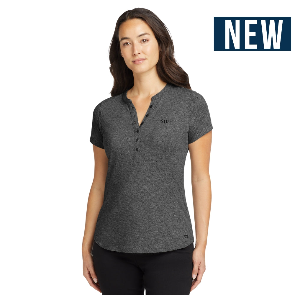 Ogio Women's Tread Henley