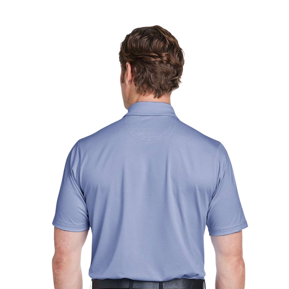 Fairway & Greene Men's Mini Stripe Tech Polo