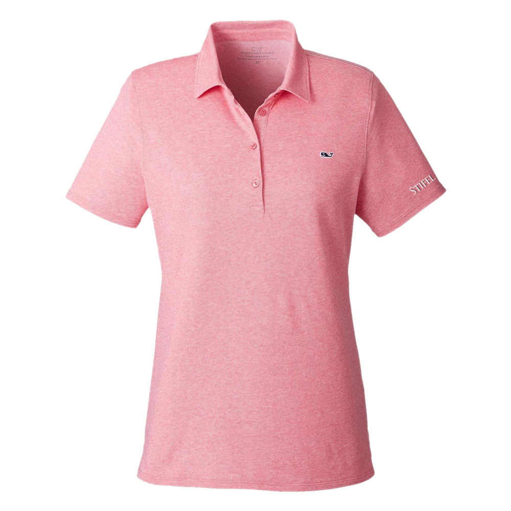 Women's Vineyard Vines Short-Sleeve Polo