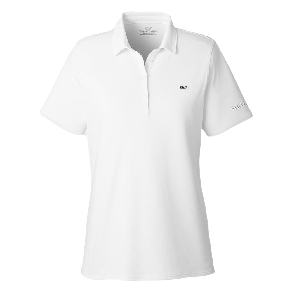 Women's Vineyard Vines Short-Sleeve Polo