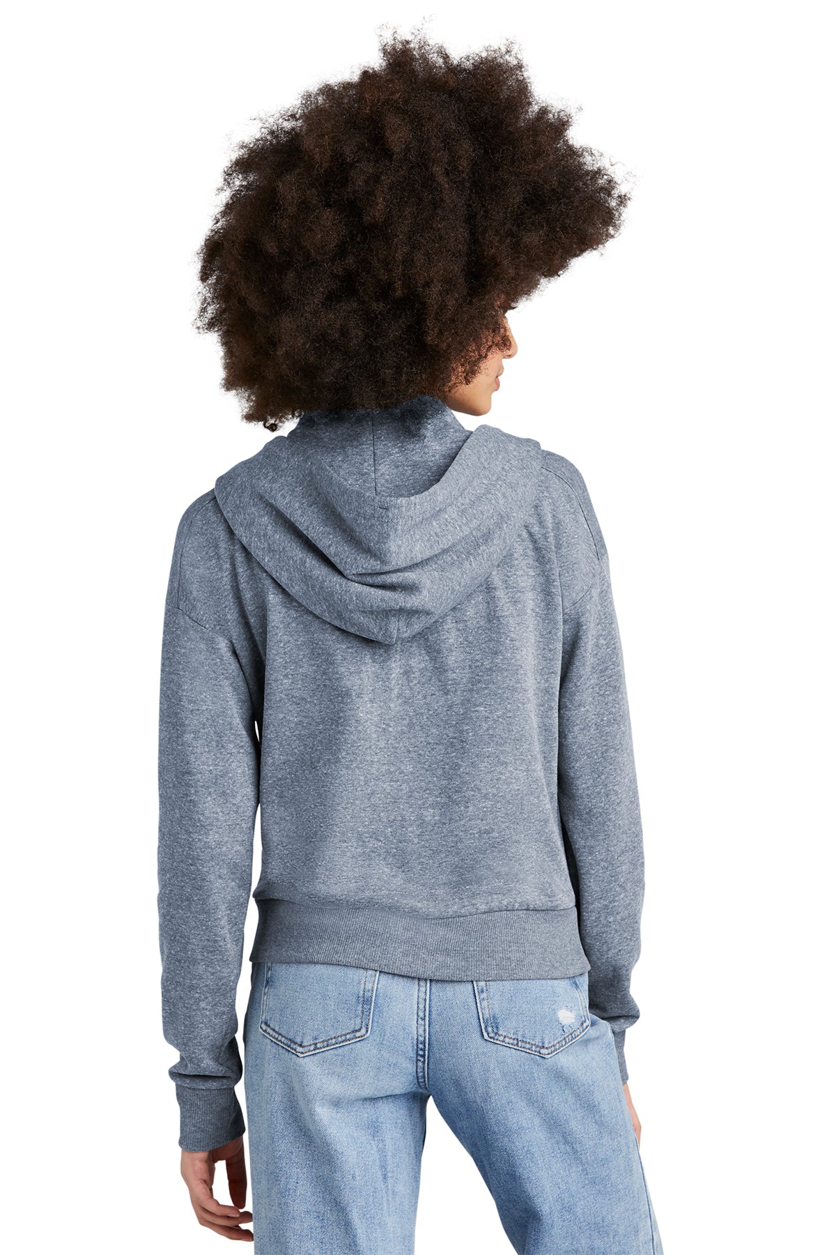District Women’s Perfect Tri Fleece 1/2-Zip Pullover