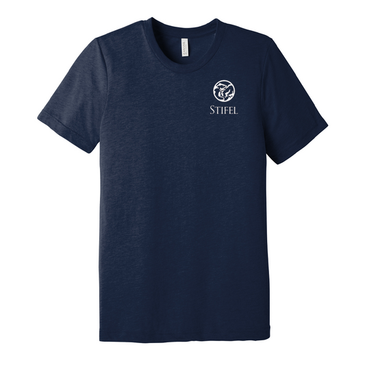 Bulls and Bears Men's Triblend Short Sleeve Tee