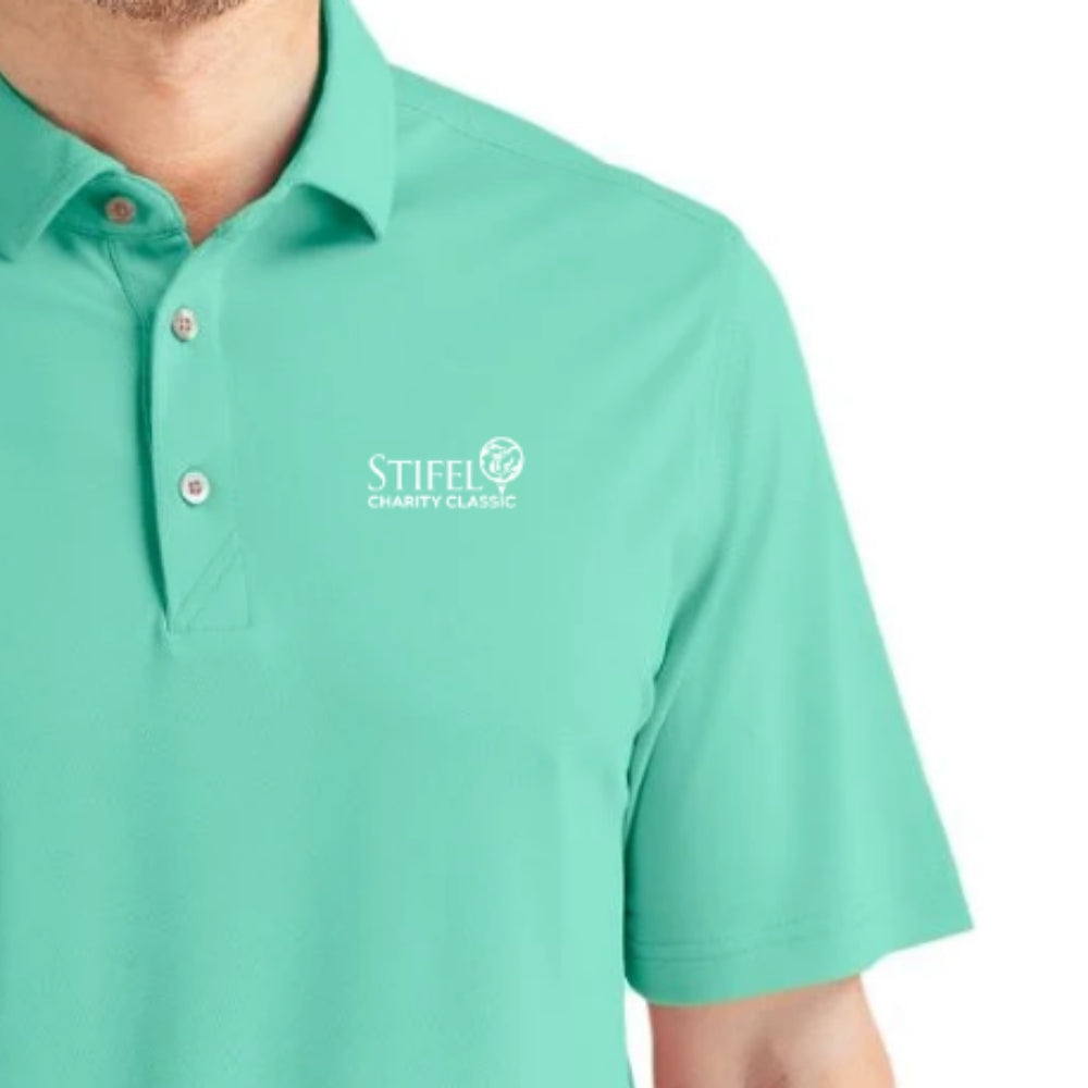 Charity Classic Cutter and Buck Virtue Eco Pique Recycled Men's Polo