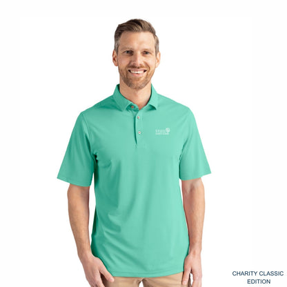 Charity Classic Cutter and Buck Virtue Eco Pique Recycled Men's Polo