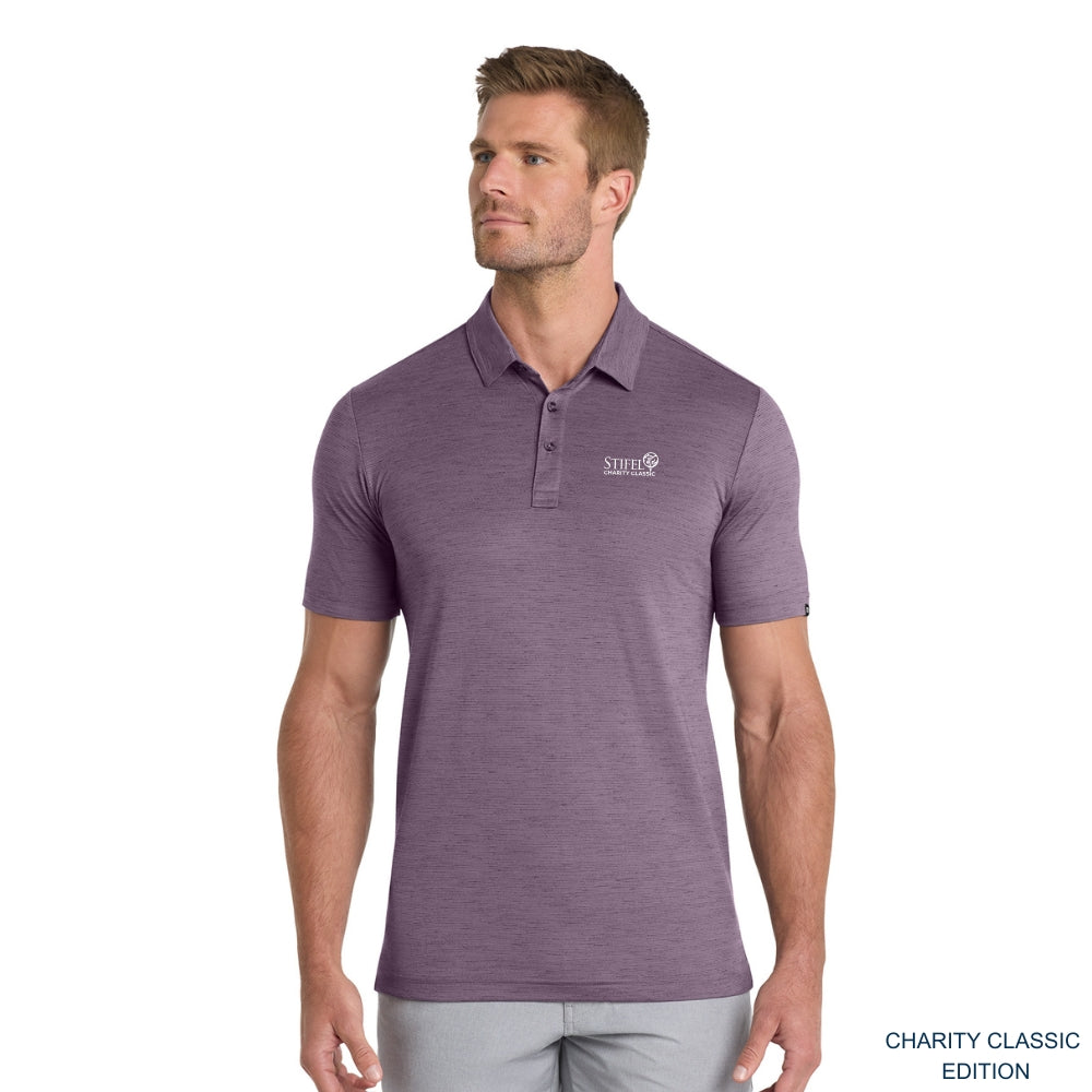 Charity Classic TravisMathew Auckland Slub Polo